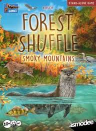Forest Shuffle - Smoky Mountains - Board Game